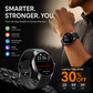 ⌚ SCONTO DEL 79%! 🏆 Smartwatch sportivo Bluetooth – Batteria da 1000 mAh e monitoraggio dell'attività fisica – Cardiofrequenzimetro, contapassi e monitoraggio del sonno – Impermeabile e compatibile con iOS/Android – Perfetto per una vita attiva 💪✨