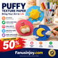 🎄Offerta Speciale Sorpresa! 🎁Compra 3 e prendi 2 gratis! 🔮 Padroneggia la magia della pittura! 👩‍🎨 Carta da Pittura con Texture in Schiuma 🎁