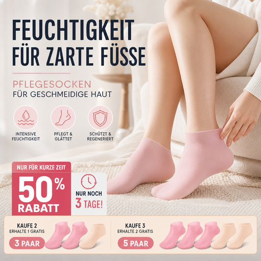💞COMPRA 2, RICEVI 1 GRATIS + 50% SCONTO! 🥳 Maschera Idratante per i Piedi, Calzini in Silicone Esfolianti, Calzini Protettivi da Spiaggia