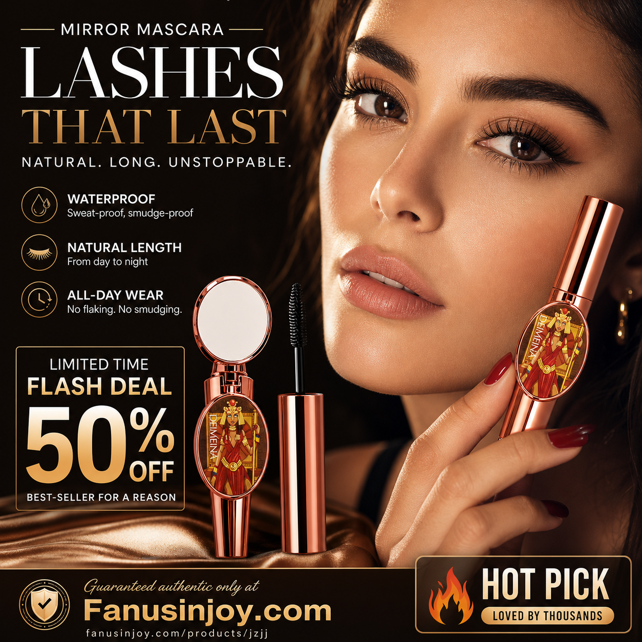 🎁 Offerta Speciale Sorpresa 50% DI SCONTO! ✨️Consigliato dalle beauty blogger! 👱‍♀️Ingrandisci gli occhi e ritrova la tua bellezza! Mascara 4D Allungante e Volumizzante