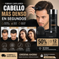 💇 Kit di fibre per infoltire i capelli, appositamente studiato per capelli diradati e zone calve – disponibile in 5 colori, impermeabile e resistente al sudore, per un look naturale immediato. Importato dalla Spagna ✨