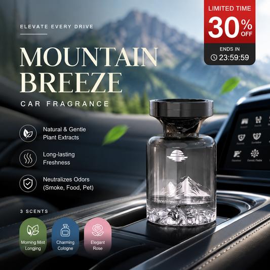 Deodorante per auto a lunga durata da 110 ml 🚗✨