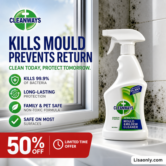 🔥2026 Bestseller🔥Spray Altamente Efficace Rimozione Muffa - Previene la Ricrescita della Muffa
