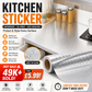 🥳OFFERTA SPECIALE🥳💞Oltre 49.000 venduti! Adesivo per cucina Impermeabile, resistente all’olio e facile da tagliare. Proteggi e decora la tua cucina – acquistalo subito! ✅