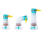 🚿Rubinetto con protezione dagli spruzzi d'acqua Filtro Booster🔥