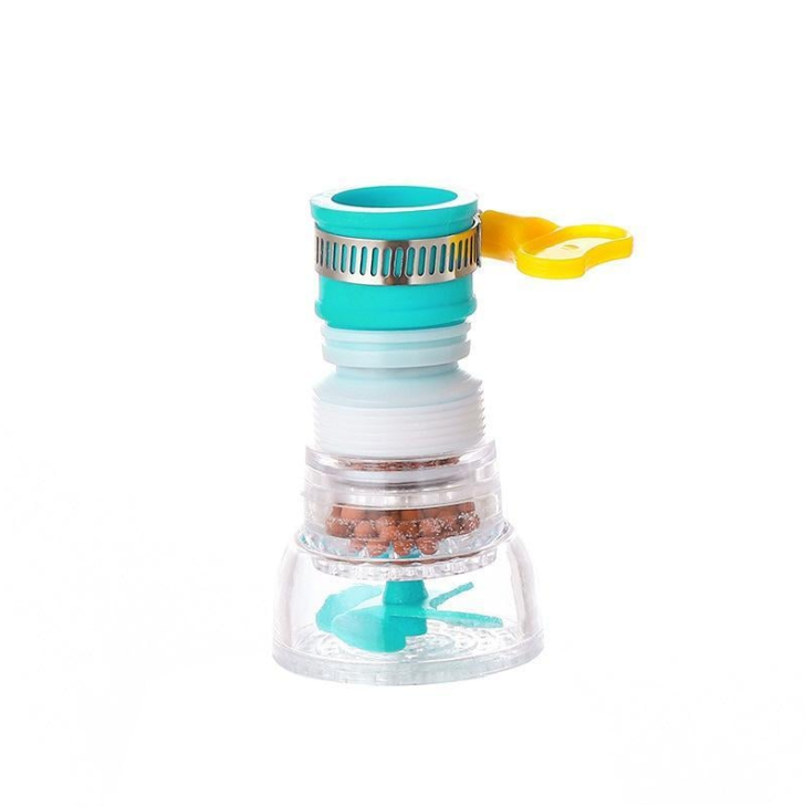 🚿Rubinetto con protezione dagli spruzzi d'acqua Filtro Booster🔥