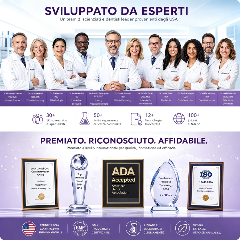 🥳SALDO BOLLENTE 2026🥳💞Oltre 50.000 venduti!👵❤️ Dentifricio illuminante – cura delicata contro le macchie dentali e il tartaro, per un alito naturalmente fresco 🦷✨