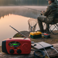 📻✨ Radio di emergenza a manovella solare – Dì Addio all'ansia per la batteria scarica all'aperto! 🚫 Multi-alimentazione, torcia LED e allerta meteo NOAA 🏕️
