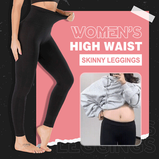 Women’s High Waist Skinny Leggings