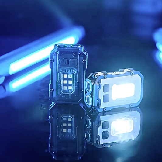 🎁Hot Sale 49% OFF⏳New Version Mini Powerful Rechageable Flashlight (Battery Enhanced Version)