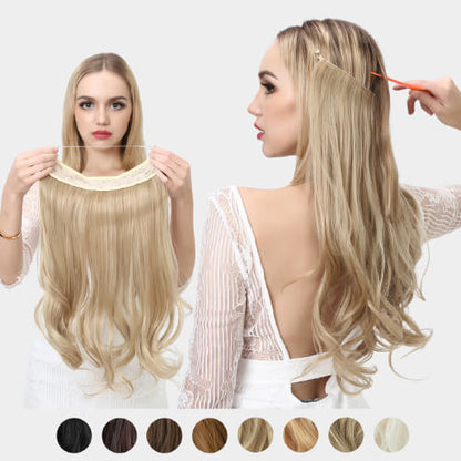 Women's hair extensions