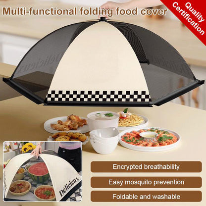 Multi-Function Folding Food Cover