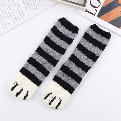 🎁  49% OFF-Cat Claw Socks