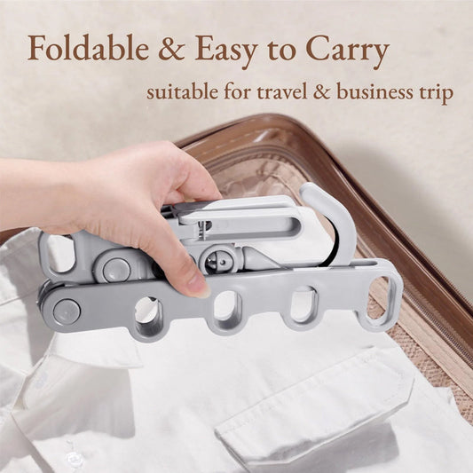 🔥BUY MORE SAVE MORE - 🔥🔥Foldable Travel Hangers