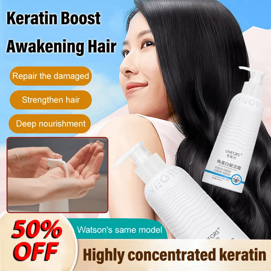Keratin Revitalizing Cream Rejuvenate Hair