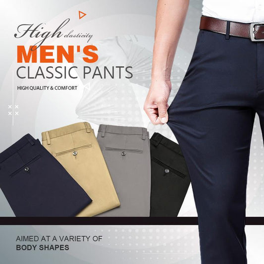 High-Quality Men's Trousers-49% OFF TODAY