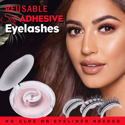 🔥$7.99🔥Reusable Self-Adhesive Eyelashes（Buy 3 Get 3 Free）