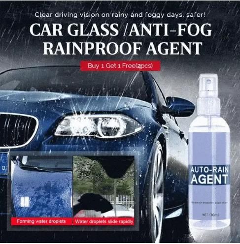 🎁2023-Christmas Hot Sale🎁Car Glass Anti-fog Rainproof Agent