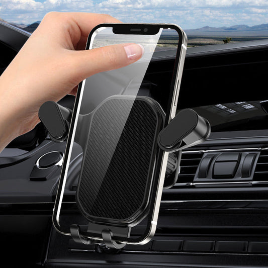 Phone Holder for Car (Bumpy Roads Friendly) — 360 ° rotation