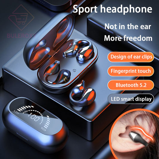 Wireless Ear Clip Bone Conduction Headphones(special price)