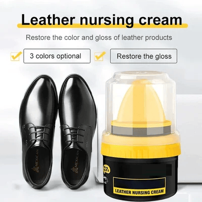 💥BUY 1 GET 1 FREE💥Leather Repair Cream Liquid Shoe Polish