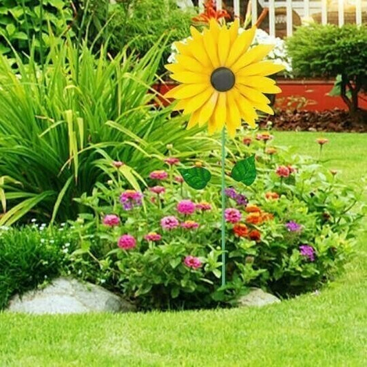 🎉 Colorful Sunflower Windmill-For Decoration Outside Yard🌻