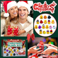 🎄🦆 Christmas Rubber Ducks Advent Calendar 2023(1 Set 24 Ducks)