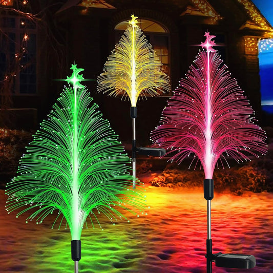 🎄Color Changing Solar Christmas Trees Lights🎄（BUY 1 GET FREE SHIPPING）