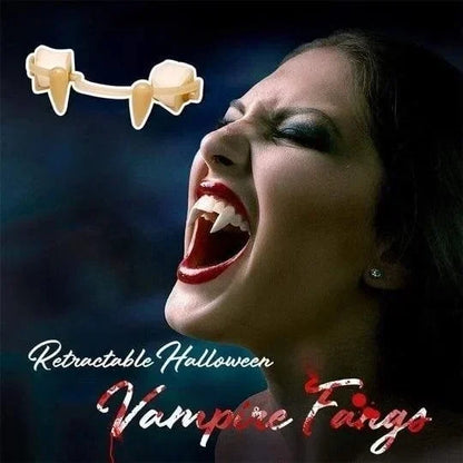 Halloween Flash Sale - Automatic retractable vampire fangs