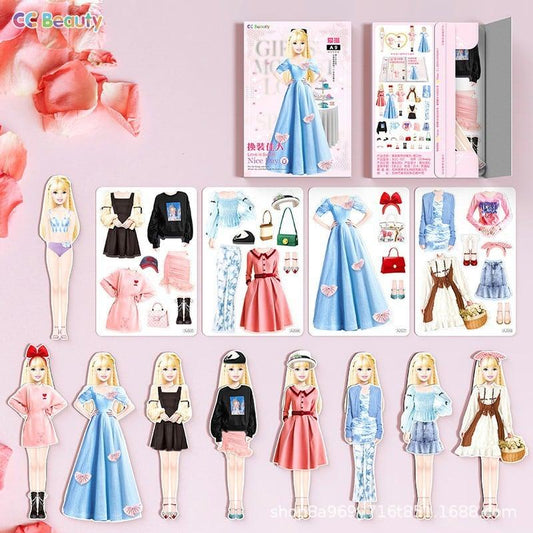 Magnetic Dress Up Baby🔥Best gift &Buy 2 free shipping