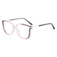 Perfect Gift🎊Women's Fashion Large Frame HD Anti-Blu-Ray Glasses