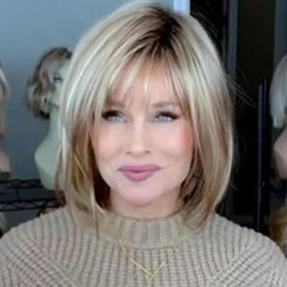 Blonde Short Wigs for Women