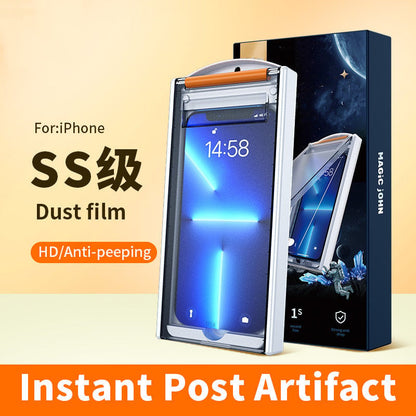 Invisible Artifact Screen Protector -Dust Free Without Bubbles