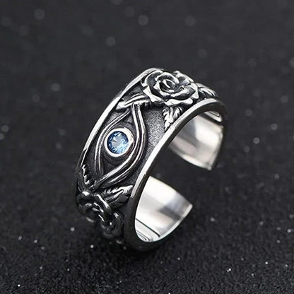 [best gift]Eye of Horus Lucky Ring