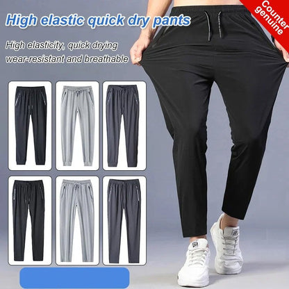 High Elastic Quick Dry Pants