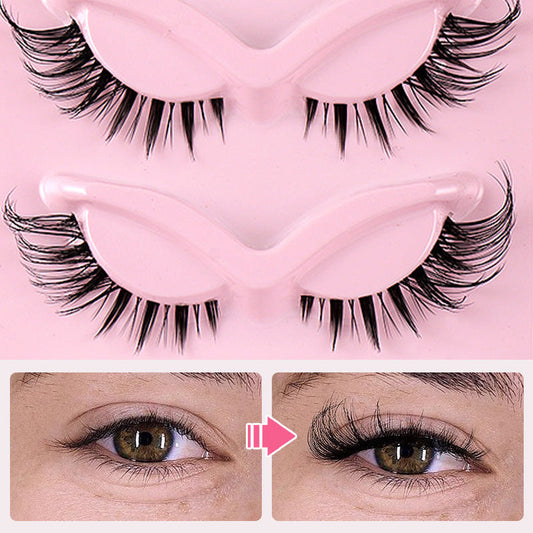 5 Pairs Cat Eye Natural Look False Eyelashes