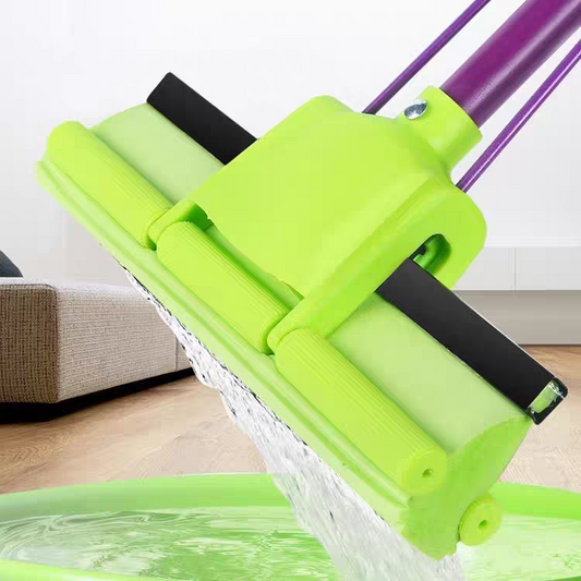 Multi-Purpose Foldable Floor Cleaning Squeeze Mop Wiper