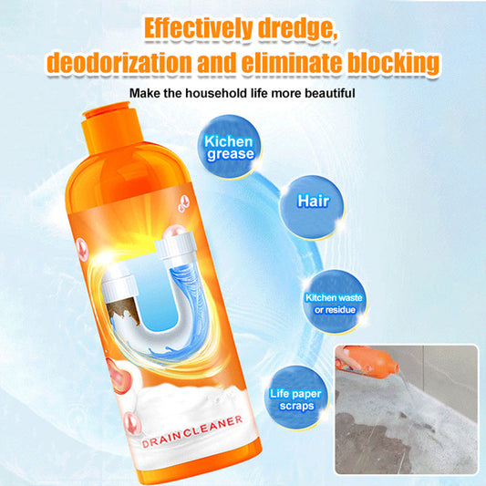 🔥New Year Special 49% OFF🔥All-In-One Drain Cleaner - Pipe Dredging & Caring