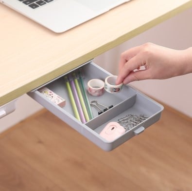 🎁Hot Sale 49% OFF⏳Under Desk Storage Drawer